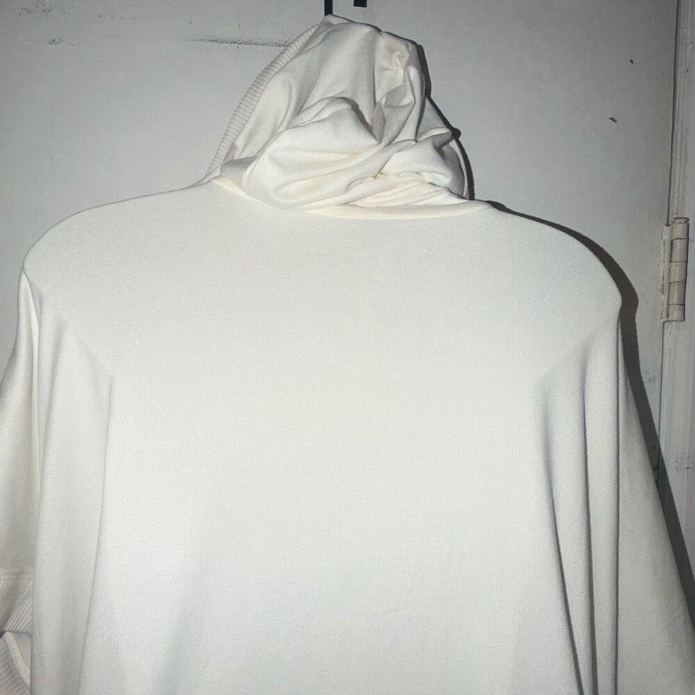 KOOLABURRA BY UGG Egret Cloud Jersey Short Sleeve Cardigan-1X - Picture 6 of 10